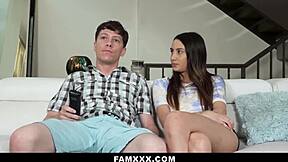 Step Sister Seduces Stepbro