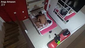 Cuckold watches hotwife get creampied