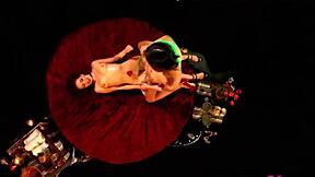 Sexy Brunette Audrey Royal In Lingerie Gets Sensual Massage