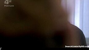 rebecca atkinson topless in shameless-uk s07e11 blowjob scene