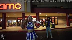 teen wolf 2024 remake with trixi brooks and gibby the clown in costumes