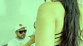 I behaved very badly and my boss punished me by fucking me in the kitchen