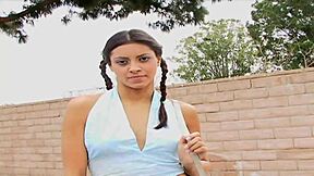 Pigtail Teen Fucks Stranger