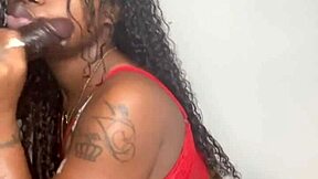 继兄大黑屌被Keisha Minaj猛吸