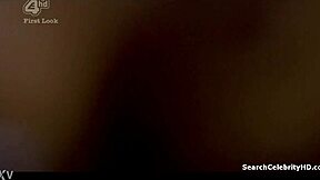 rebecca atkinson topless in shameless-uk s07e11 blowjob scene