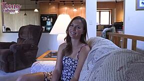 stella sedona lets seth cum inside college womb