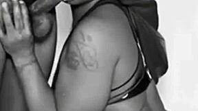 继兄大黑屌被Keisha Minaj猛吸