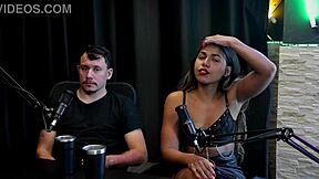 Latina woman explores fetishes in sexy casting collaboration