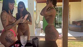 Leaked video of young influencers swapping partners at pool party