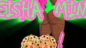 继兄大黑屌被Keisha Minaj猛吸