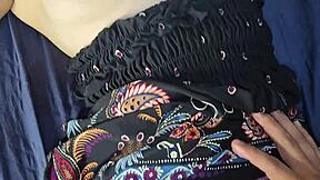 Lifting Dress To My Student