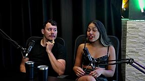 Latina woman explores fetishes in sexy casting collaboration