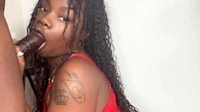 继兄大黑屌被Keisha Minaj猛吸