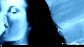 rebecca atkinson topless in shameless-uk s07e11 blowjob scene