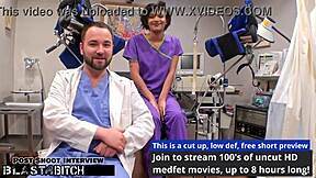 Student jackie banes caught and cum blasted by doctor tampa! 😏