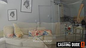 Can This Perfect Body Mount a Big Cock and Swallow Deep?