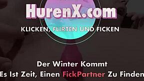 Horny babe says, 'Watch me masturbate my ass anally'