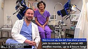 Student jackie banes caught and cum blasted by doctor tampa! 😏