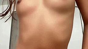 Sexy petite teen eager for hard cock