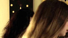 Perfect lesbian teens oksana oksi and kay j strip together at playboy4!