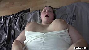 Homemade Amateur Sex With Chubby Blonde Teen Who Sucks Big Cock And Gets Cum On Ass