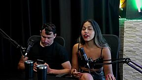 Latina woman explores fetishes in sexy casting collaboration