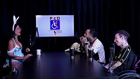 My teen 18+ girlfriend loves my big cock hitting her pussy, she put in the plug and we did 69.