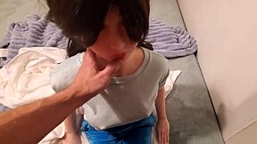 Tight Teen 18+ Doll Rika Gets a Good Fuck in 4k. Small Waist and Beautiful Fetish Action.