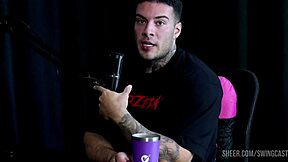 Does the busty wife in lingerie make you cum?