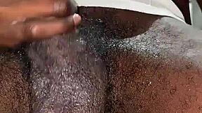 I burst a nut after class in classroom