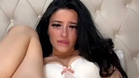 Horny British Exchange Student Fucks Herself