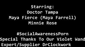 minnie rose, the brunette teen 18+, gets handcuffed in the hospital for cash, tickled and fucked to orgasm.