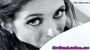 Redhead strapon fucks teen 18+ ass.