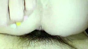 I gave her a pov blowjob then cowgirl reverse for a creampie, it was so sexy