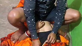 indian couple's first hard fuck night