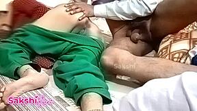 Slut witch bounces on big cock for Halloween