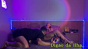 redhead slut, suck my cock and oil me up!