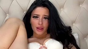 Horny British Exchange Student Fucks Herself