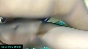 african petite teen drilled raw by local bf, damn rough!