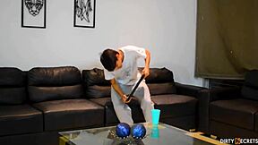 i bent over and fucked my boss's stepson hard