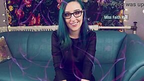 miss faith rae gives cooking tasks to cumsluts