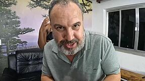 Mulata with Giant Ass Parties in Mansion Behind Cameras