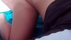 Latina Stepmom's Big Ass Bounces In Doggystyle