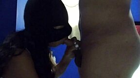 amateur experiences double orgasm with new stepsister for the first time