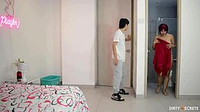 i bent over and fucked my boss's stepson hard