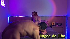 redhead slut, suck my cock and oil me up!