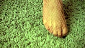 Jenny welch wannabe performs pov lap dance in pantyhose