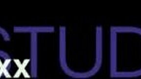 Gorgeous student nurse gets her pussy eaten!