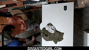 Ivory Logan Sucks Security to Escape!