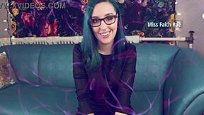miss faith rae gives cooking tasks to cumsluts